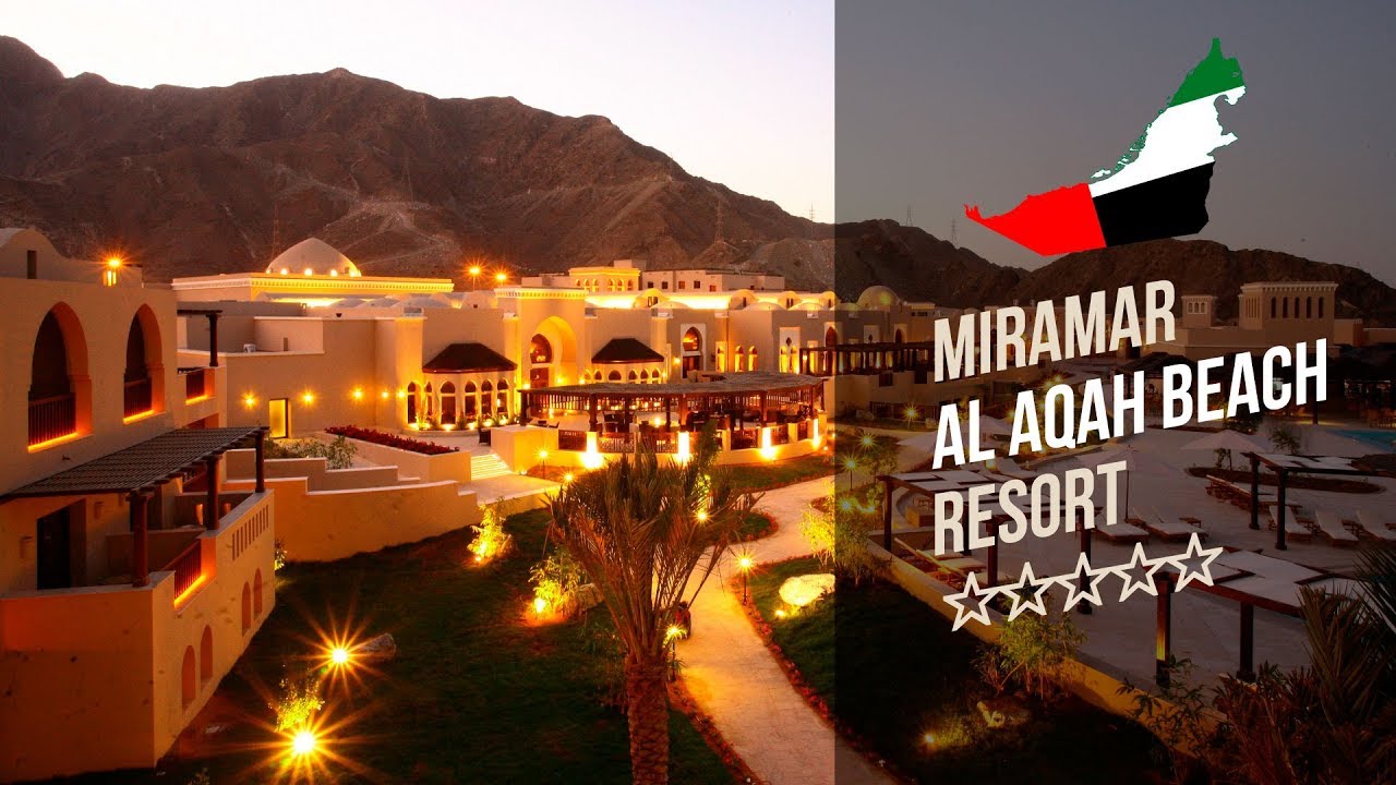 Отель Мирамар АльАках Бич 5* (Фуджейра). Miramar Al Aqah Beach Resort 5*. Рекламный тур "География"