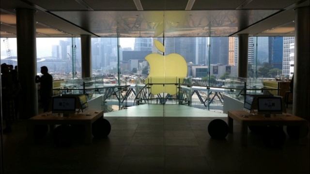 Apple Store Hong Kong смотреть онлайн