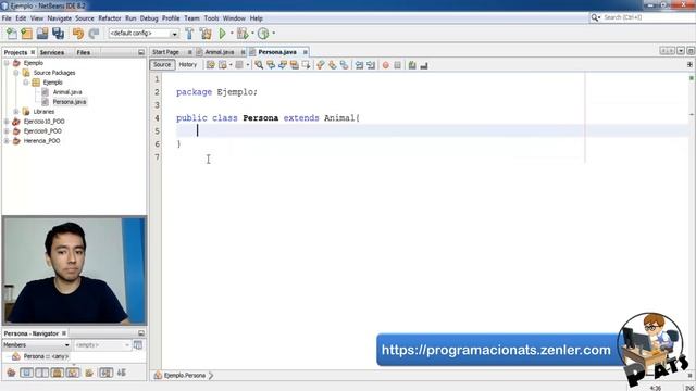 75. Programación en Java || POO || Sobre escritura de miembros смотреть онлайн
