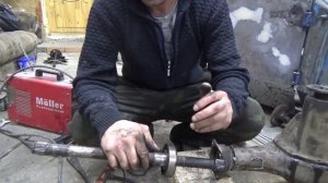 передний поворотный ведущий мост