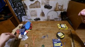 Удочка на навагу на железо (блесну)