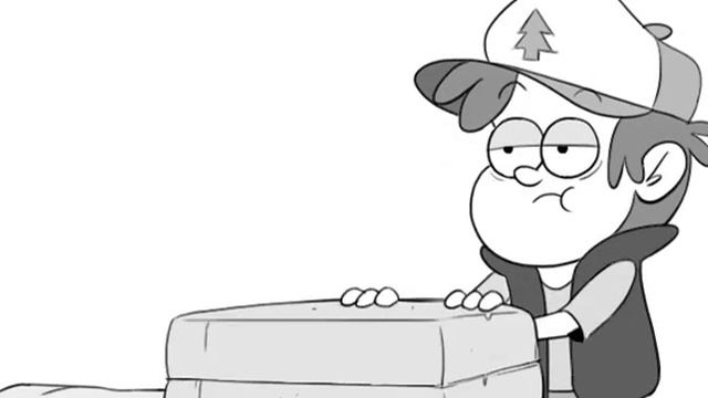 Комикс гравити фолз смотреть онлайн