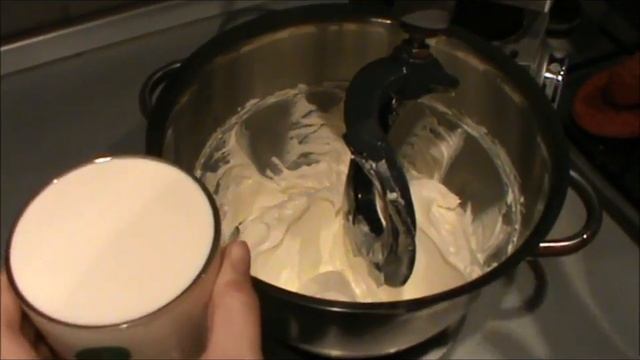 Сливочно масляный крем - рецепт