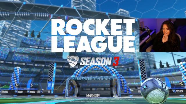 ATHENA CRIES AFTER HER SONG GETS PUT IN ROCKET LEAGUE! (XQC AND RIZZO REACT!) смотреть онлайн