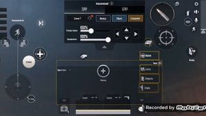 Новое управление в 3 пальца в PUBG MOBILE