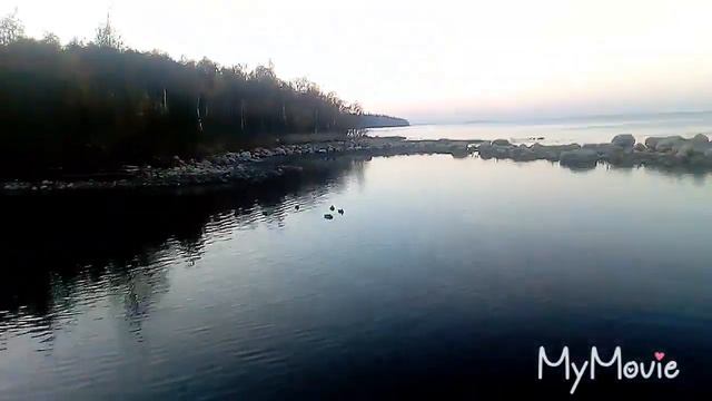 Ладожское озеро. База отдыха "Самая Ладога" смотреть онлайн