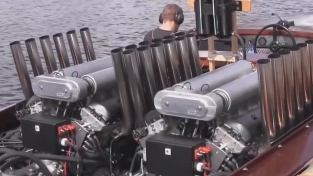 Самые мощные лодочные моторы