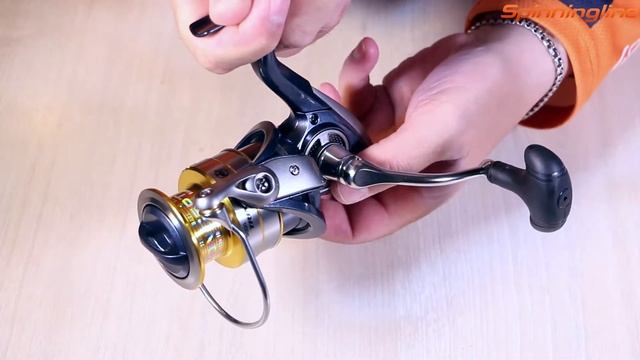 Безынерционная катушка Stinger Trinergy NS смотреть онлайн