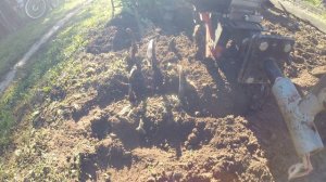 ротоваторы заделка органики в почву