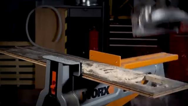 WORX WX439 500W 120mm Worxsaw Compact Circular Saw смотреть онлайн