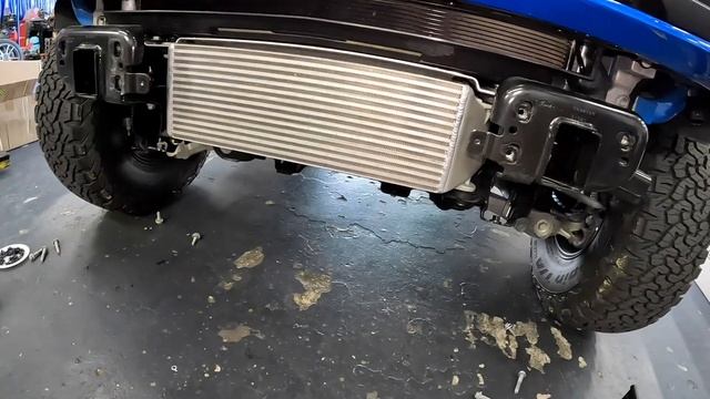 Cooler Boost = More Power | BRaptor Whipple Intercooler Install/Test смотреть онлайн