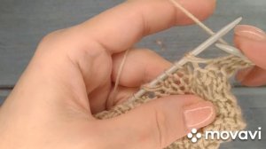 ФАКТУРНЫЙ модный узор спицами Knitting pattern - PROпетельки