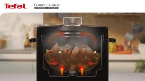 Мультиварка-скороварка Tefal Turbo Cuisine: готовьте в 3 раза быстрее