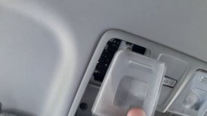 ЗАМЕНА ЛАМП ПОДСВЕТКИ САЛОНА КИА СИД/ KIA Ceed 2014/ "ШТУРМАНСКИЕ ЛАМПЫ"