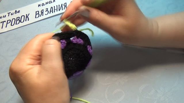 ЯРКИЕ ТАПОЧКИ КРЮЧКОМ #293 смотреть онлайн