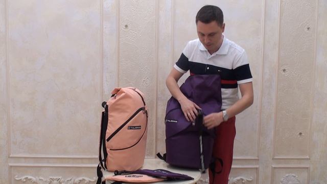 Краткий обзор основных преимуществ рюкзака-трансформера BmBLBee смотреть онлайн