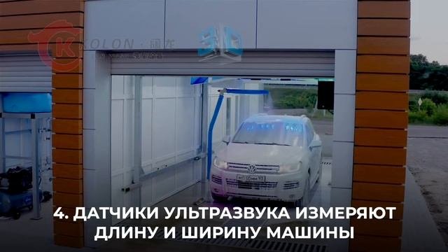 Робот-мойка - видеопрезентация сложного товара.