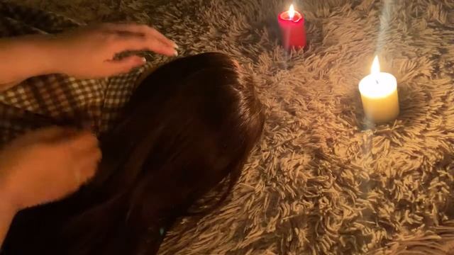Первый ролик ASMR (перебирание волос, шепот) смотреть онлайн