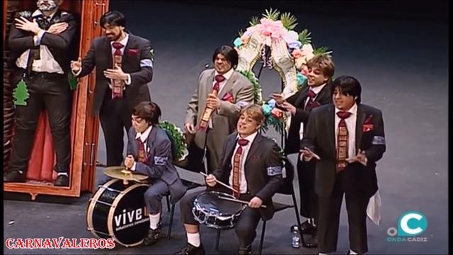 Chirigota No te vayas todavía. Preliminares. Pasodoble Pura esto es medicina pura. смотреть онлайн