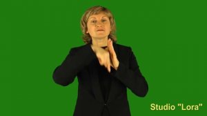 Рассказы для детей на языке жестов, история 29