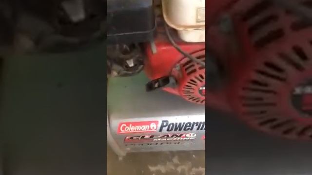 Honda gx160 5.5 power washer machine