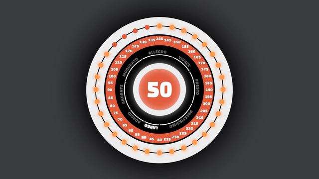 50 BPM｜Gap Metronome 2 Bar [4/4] смотреть онлайн