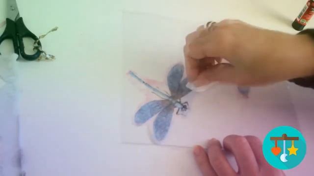 Из коробки для обуви делаю красивую картину с декупажем и тиснением смотреть онлайн