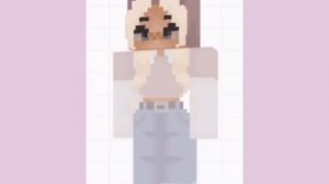 Top 13 aesthetic minecraft skins for girls!! ✨