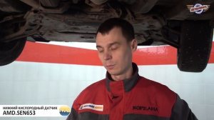 Замена нижнего кислородного датчика на Hyundai Solaris