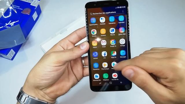 مراجعة وفتح صندوق samsung galaxy J4 core смотреть онлайн