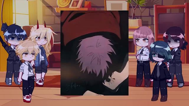 Chainsaw Man React To Itadori Yuji // Jujutsu Kaisen // Gacha Club смотреть онлайн