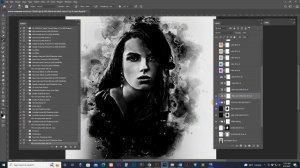 Realistic Watercolor Paint Photoshop Action Photoshop Tutorial