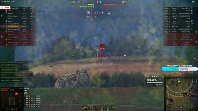 Lebwa Cup + Заруба против Evil_GrannY на Об. 268! Кто сделает больше среднего урона за 25 боёв? смотреть онлайн