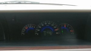 хонда элизион 2.4, обороты при скорости 160 км/час
