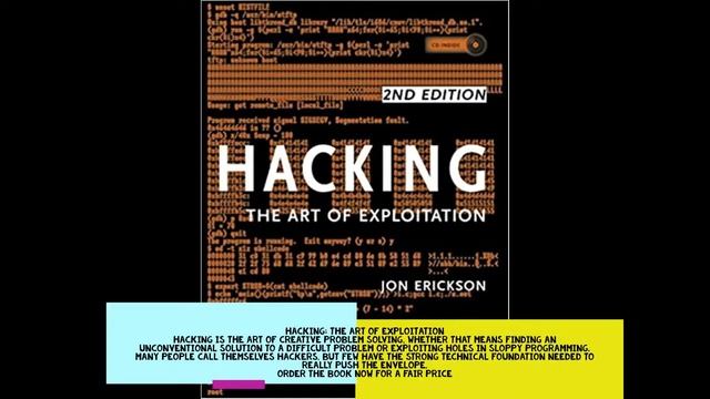 Hacking The Art of Exploitation смотреть онлайн