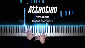 NewJeans - Attention - Piano Cover by Pianella Piano (Piano Beat)