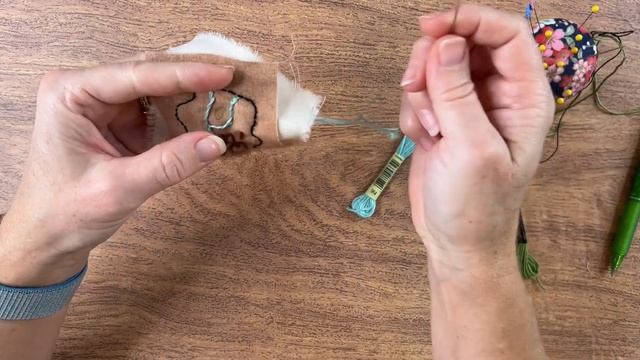 Stitch with Me 2023 Prompt No.2 February | Slow Stitching Workshop #slowstitching #stitchwithme2023