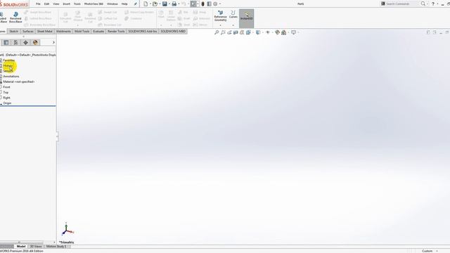 Редактирование меню Feature Manager