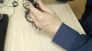 Измерение локальной вибрации. Подготовка адаптера для измерения локальной вибрации "рожок".