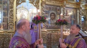 Неделя Крестопоклонная - Всенощное Бдение