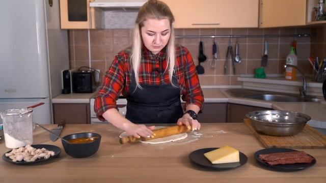 Рецепт пиццы пепперони и пиццы кисло-сладкий цыплёнок