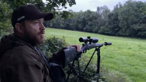 Охота на лань с подхода