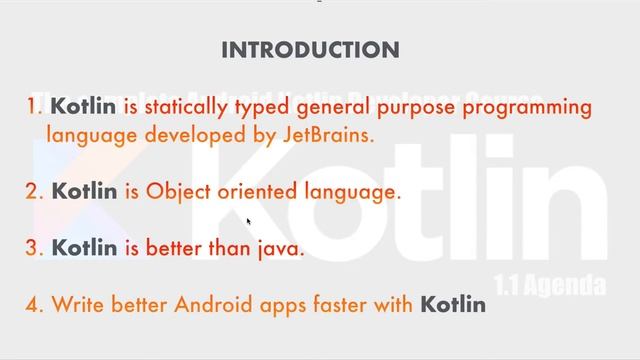what is Kotlin | complete course of kotlin and android for beginners| learn kotlin + android kotlin