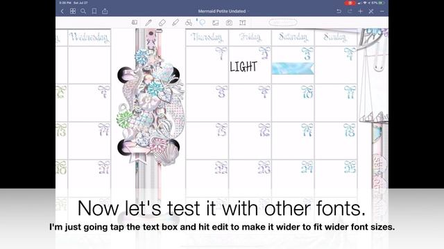 Digital Planning Tutorial - Converting Handwriting to Text in GoodNotes 5 смотреть онлайн