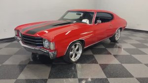 1972 Chevrolet Chevelle SS