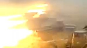 Чечня Грады работают.