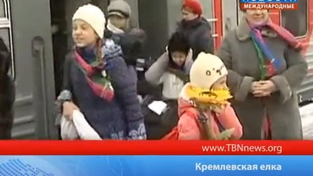 Кремлевская елка смотреть онлайн