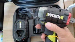 WORX WU132 12V 1/4" Brushless Impact Driver 140N.M 3300rpm