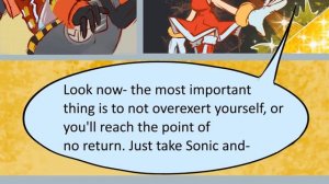 Super Amy's Sacrifice (Sonic Comic Dub)