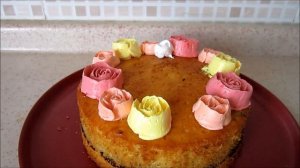 НАСАДКА ТЮЛЬПАН РОЗА КАК УКРАСИТЬ ТОРТ RUSSIAN TULIP PIPING TIPS